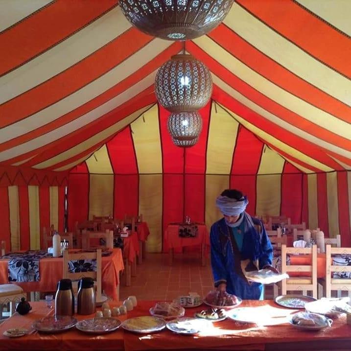 Hotel Sunset Luxury Camp Adrouine Exterior foto